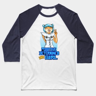 Megumi Positive Determined Bandigirl Baseball T-Shirt